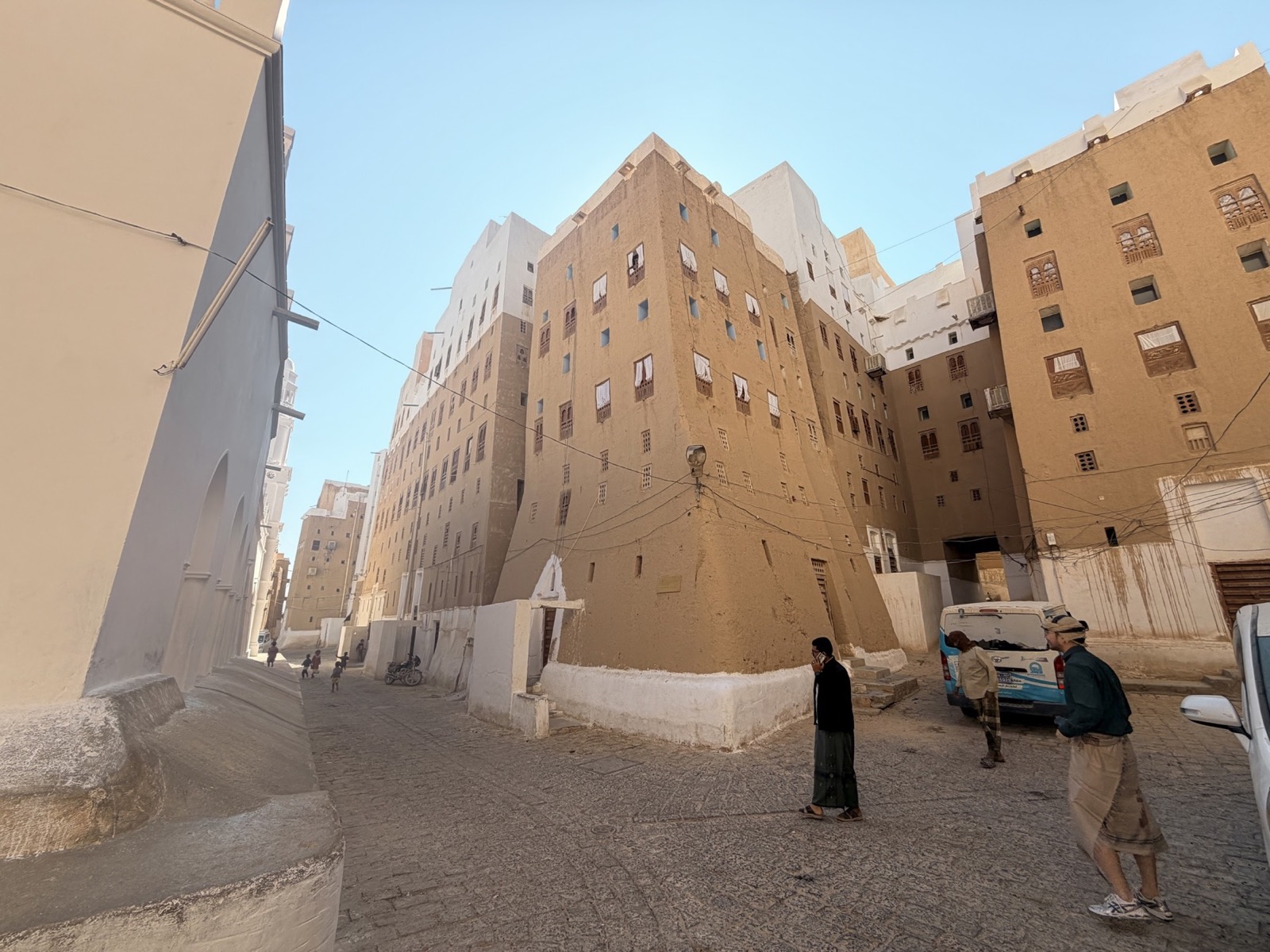 Wadi Doan · Seif · Shibam